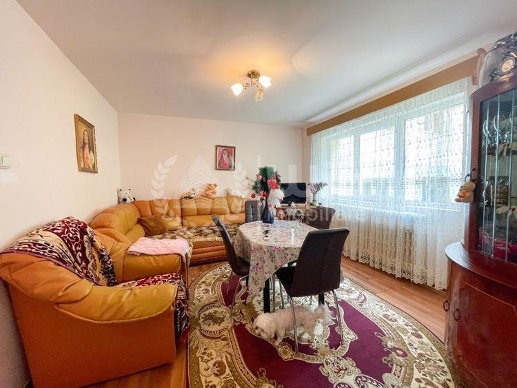 Apartament cu 3 camere decomandat, mobilat în Mănăștur — fotografia 1