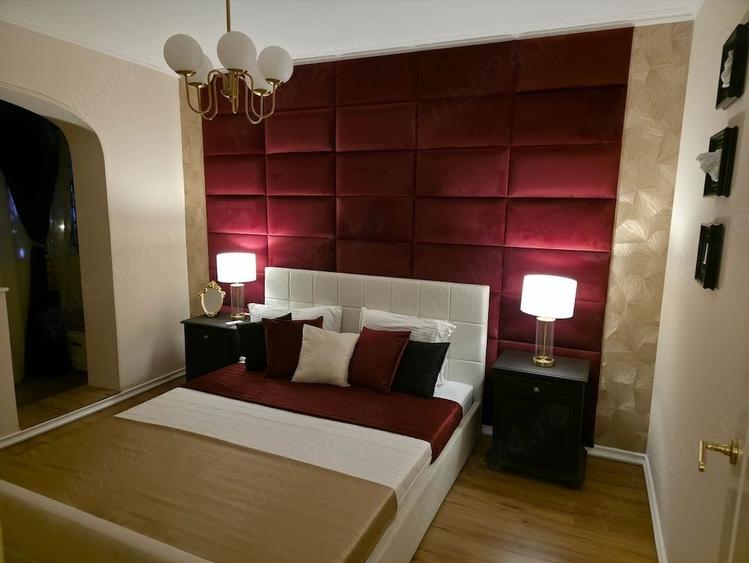Apartament cu 3 camere semidecomandat, mobilat în Cetății