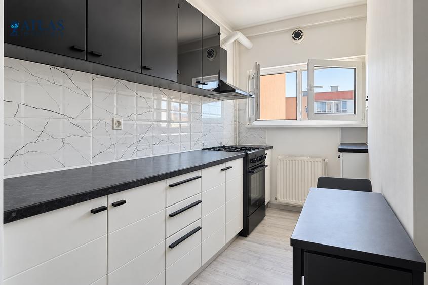 Apartament cu 2 camere semidecomandat în Vlahuță