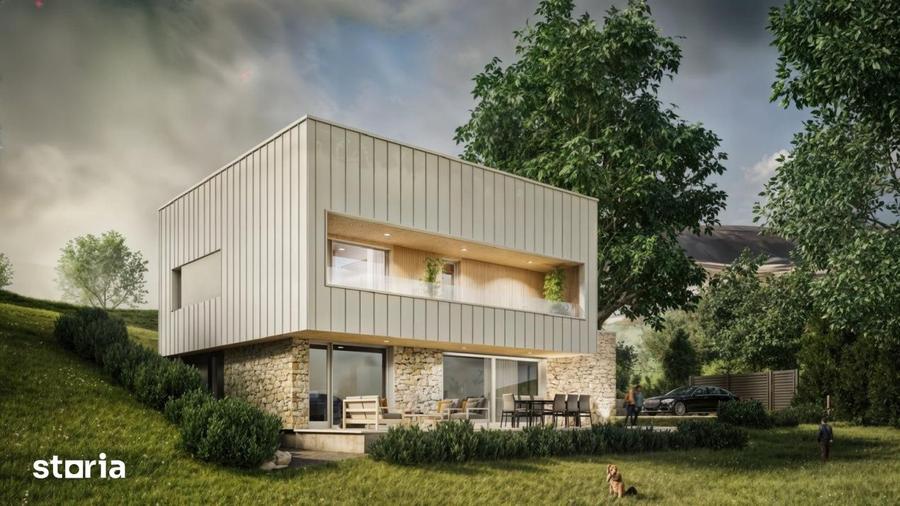 Casa moderna cu panorama, 172 mp utili si teren de 620 mp | Popesti De - 12