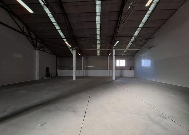 Spațiu industrial, de 530 mp, în Dâmbul Rotund