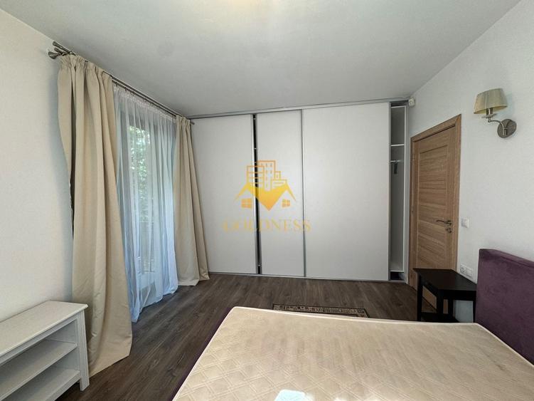 Apartament cu 2 camere semidecomandat, mobilat în Zorilor