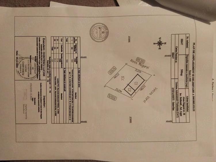 Casă cu Teren 500 Mp în Ștefănești