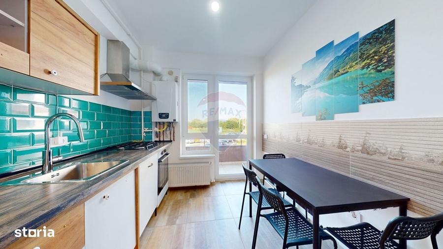 Apartament cu 2 camere decomandat în IAR