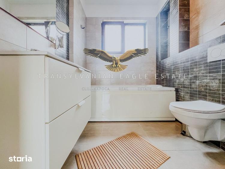 Apartament cu 3 camere semidecomandat, mobilat în Europa