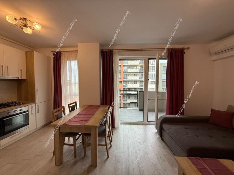 Apartament cu 2 camere decomandat, mobilat în Aradului