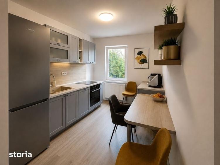 Apartament cu 2 camere în Libertății
