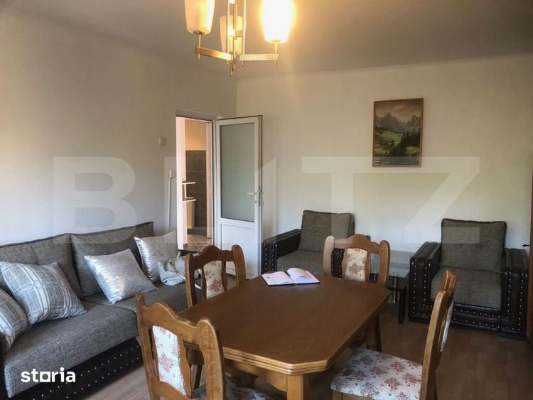 Apartament cu 3 camere decomandat în Central