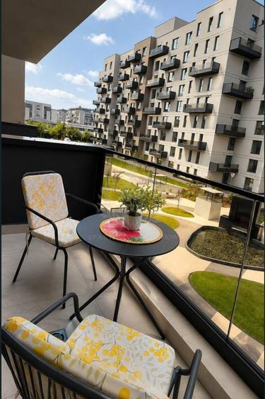 Apartament cu 2 camere decomandat, mobilat în Albert