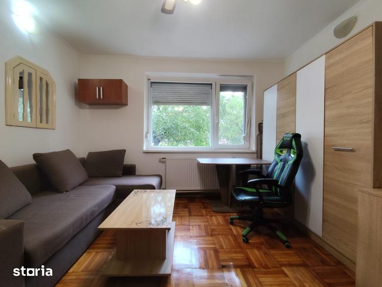 Apartament cu 2 camere semidecomandat în Ultracentral