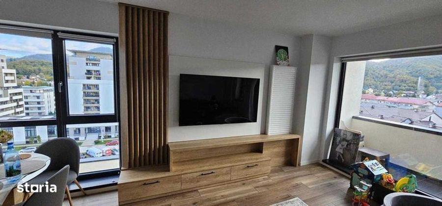 Inchiriez apartament 2 camere cart Noua complet mobilat si utilat - 2