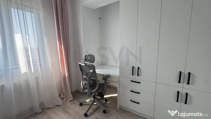 Apartament cu 3 camere decomandat în Sisești