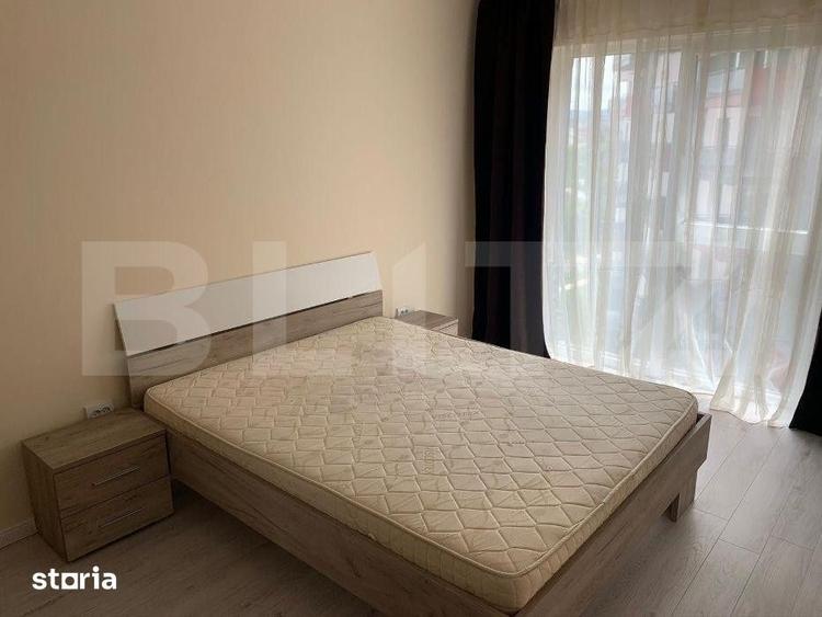 Apartament cu 2 camere semidecomandat în Iris
