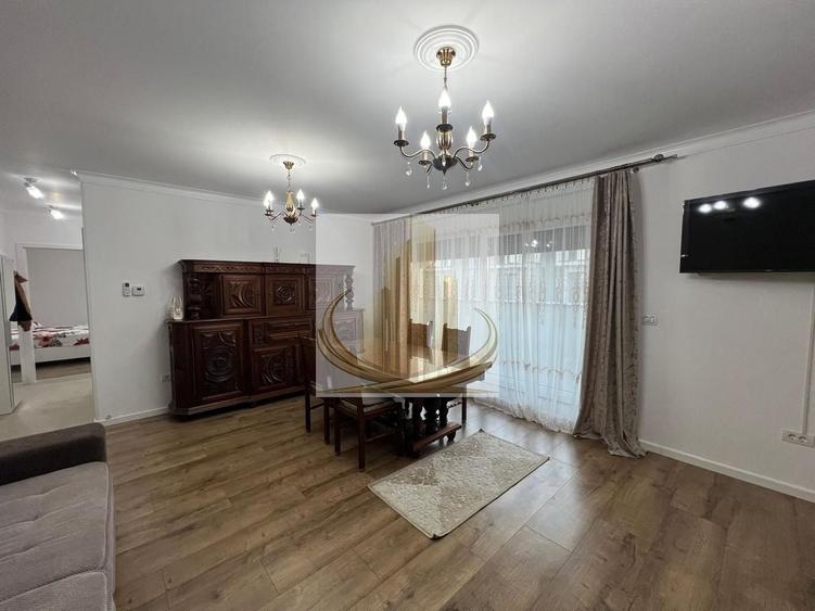 Penthouse cu 2 camere semidecomandat, mobilat în Braytim