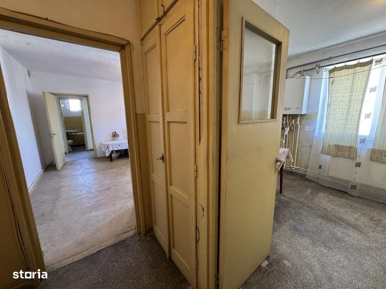 Apartament cu 2 camere semidecomandat în Zahana