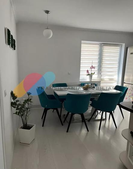 Apartament cu 3 camere decomandat în Grigorescu