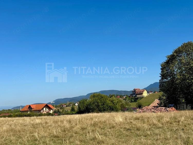 Teren de 2223 mp, în Sohodol