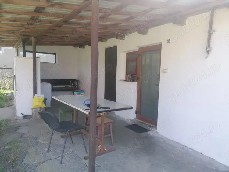 Casă cu 2 camere cu Teren 1700 Mp în Husasău de Tinca