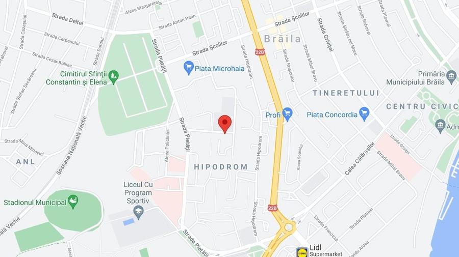 Spațiu comercial, de 202 mp, în Hipodrom