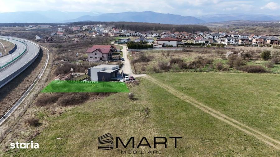 Teren intravilan cu PUZ zona Selimbar - 1