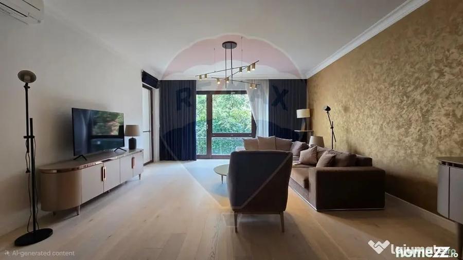 Apartament cu 3 camere semidecomandat în Grădina Icoanei