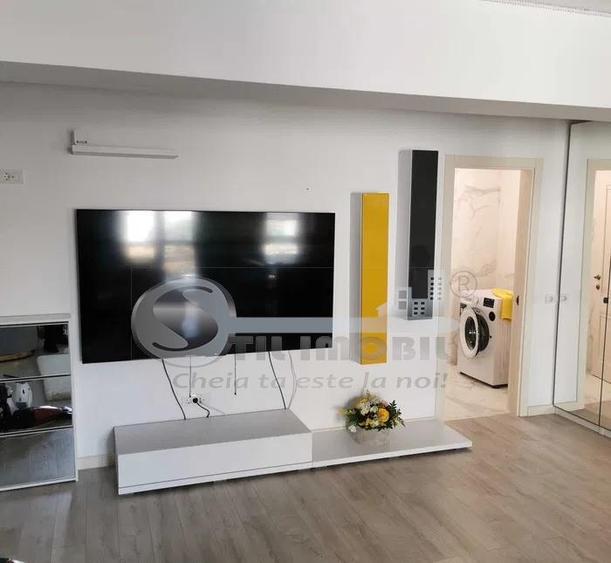 Apartament cu 3 camere decomandat, mobilat în Aeroport