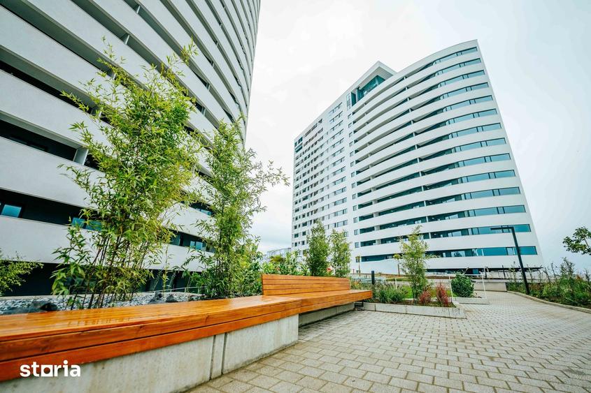 Apartament cu 2 camere în Universității