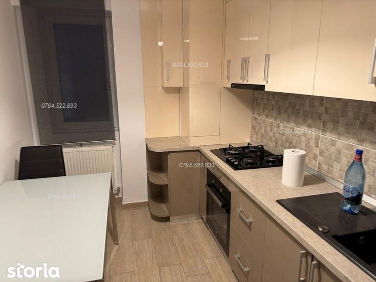 Apartament cu 3 camere decomandat, mobilat în Bucureștii Noi