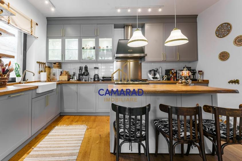 Casă individuală cu 4 camere cu Teren 481 Mp în Corbeanca