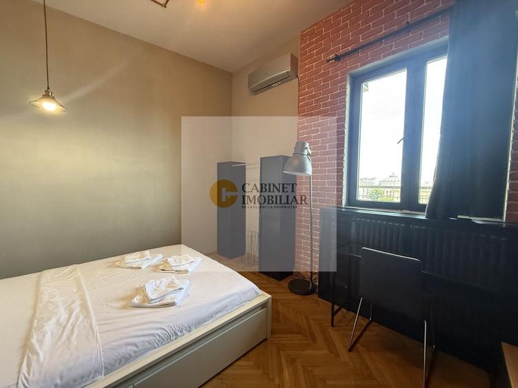 Apartament cu 2 camere semidecomandat, mobilat în Sala Palatului