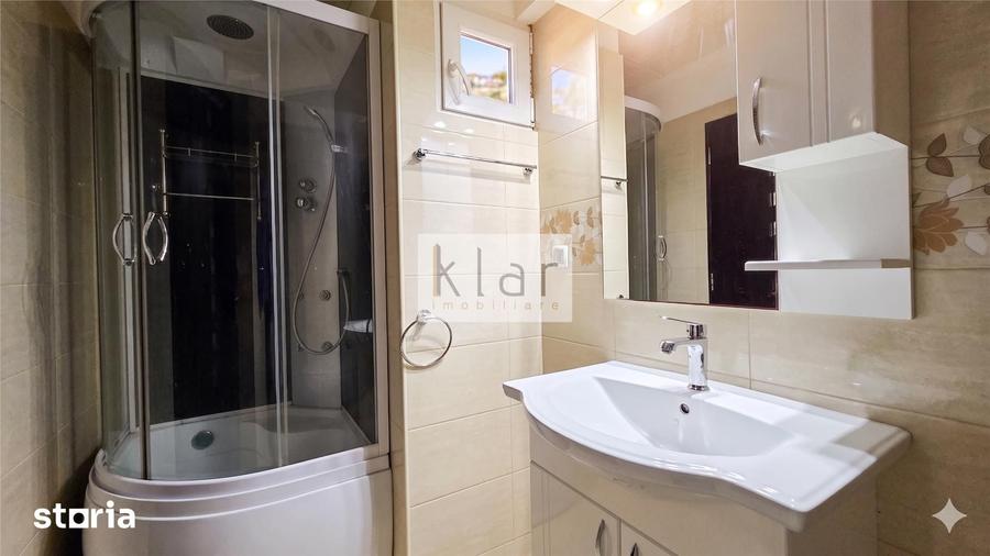 Apartament cu 2 camere semidecomandat în Gruia