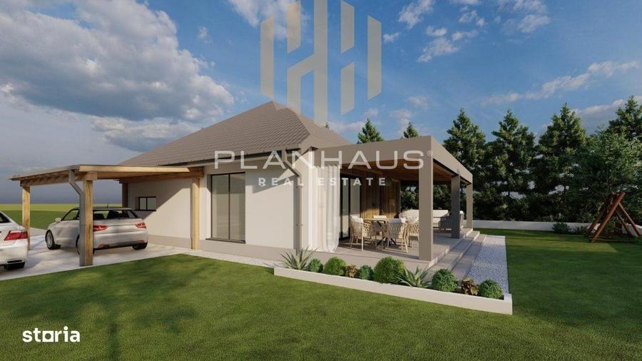 Casă cu 3 camere cu Teren 600 Mp în Satu Nou de Sus