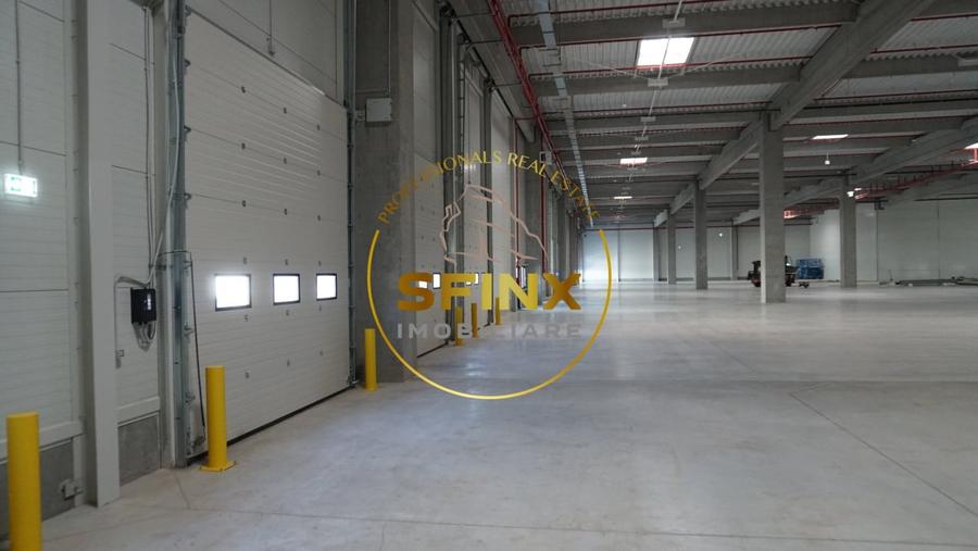 Spațiu industrial, de 890 mp, în Voluntari