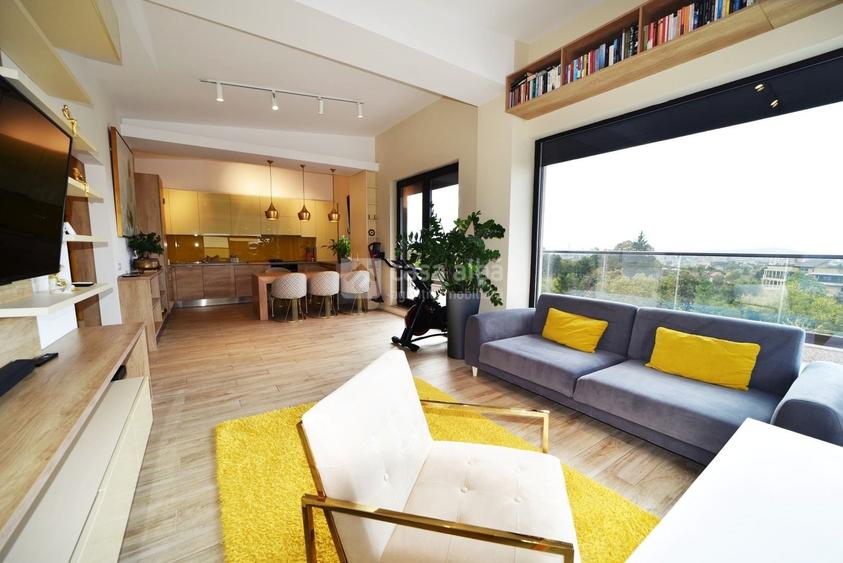 Apartament cu 3 camere decomandat, mobilat în Moara de Vânt