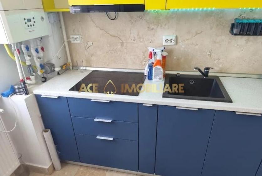 Apartament cu 3 camere decomandat, mobilat în Drumul Taberei