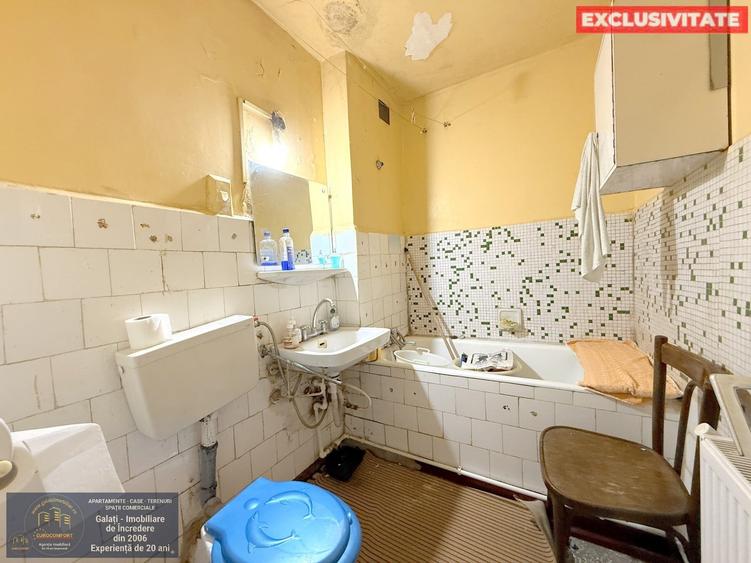 Apartament cu 2 camere semidecomandat în Micro 16