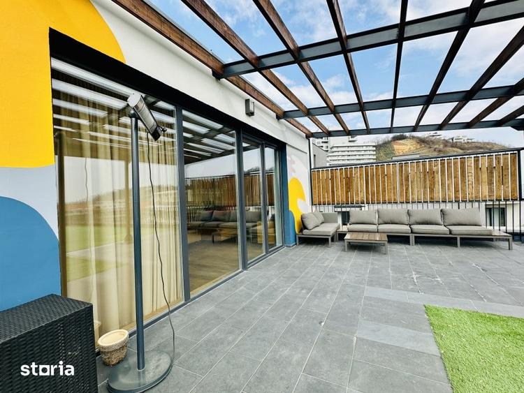 Apartament cu 3 camere, mobilat în Grigorescu