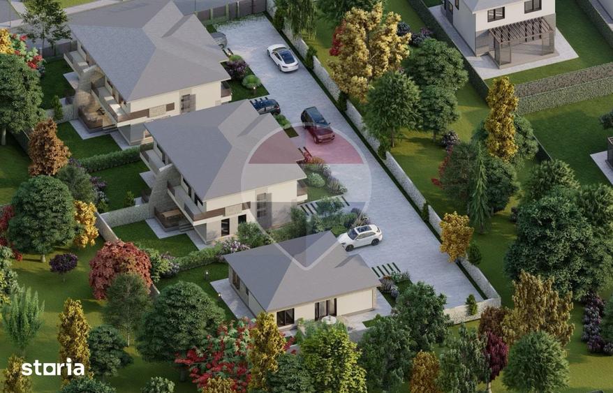 Casă cu 4 camere cu Teren 276 Mp în Central