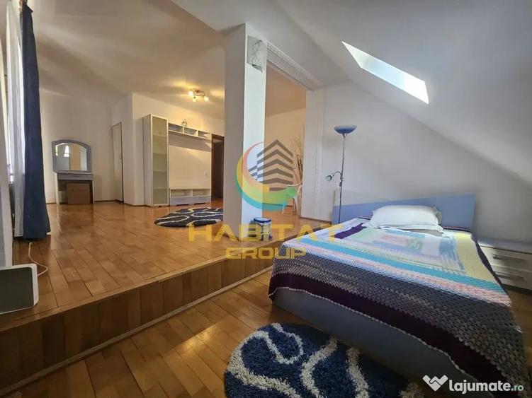 Casă cu 5 camere cu Teren 500 Mp în Central