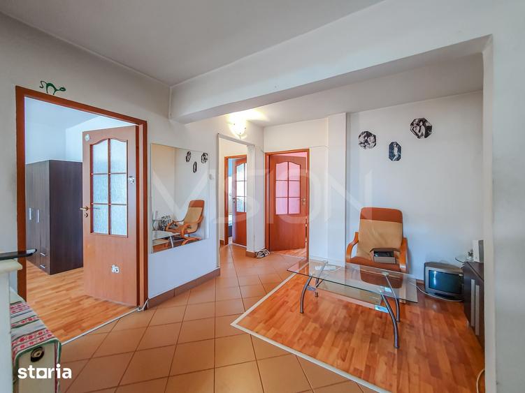 Apartament cu 3 camere decomandat în Mărăști