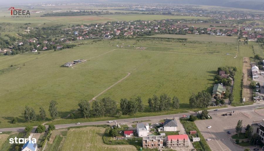 Teren de 95000 mp, în Central