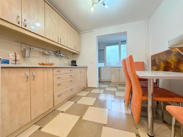 Apartament cu 2 camere decomandat, mobilat în Aradului