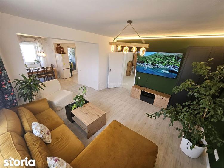Apartament cu 2 camere, mobilat în Ștefan cel Mare