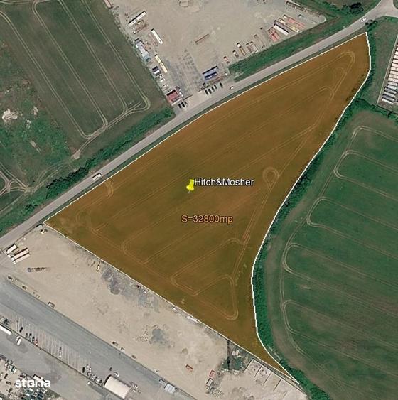Teren intravilan 32.800 mp Dumbravita-Covaci | hale / investitie - 3
