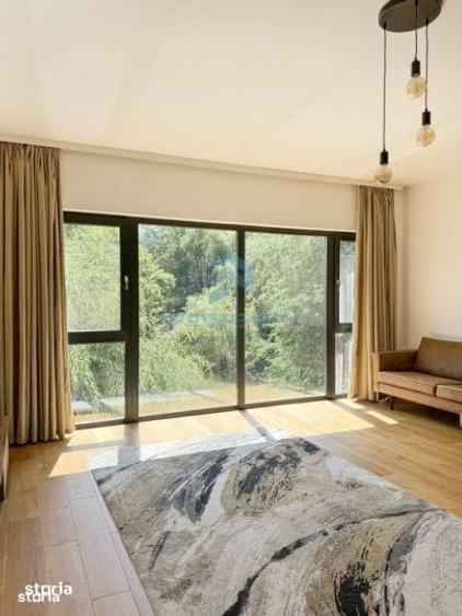 Inchiriere Apartament 3 camere in Baneasa cu terasa si parcare subtera - 3