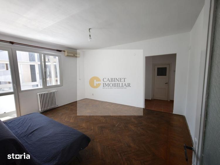 Apartament cu 3 camere decomandat, mobilat în Cișmigiu