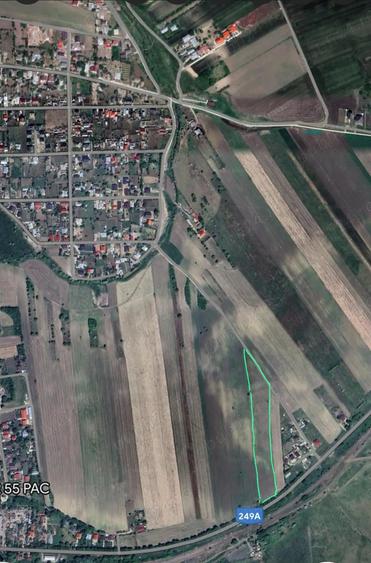 Teren de 13258 mp, în Holboca