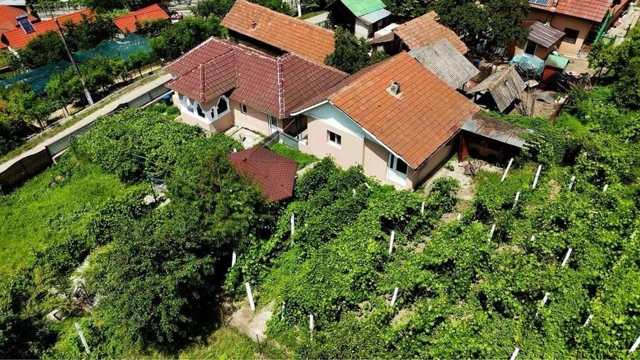 Casă cu 4 camere în Lupoaia