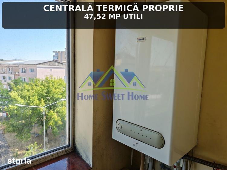Apartament cu 2 camere decomandat în Central