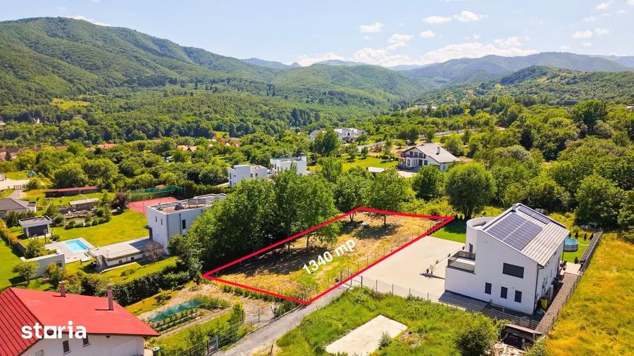 Teren 1340 mp in Cisnadioara... Cetatea Medievala ?i Mun?ii Fagara? - 7